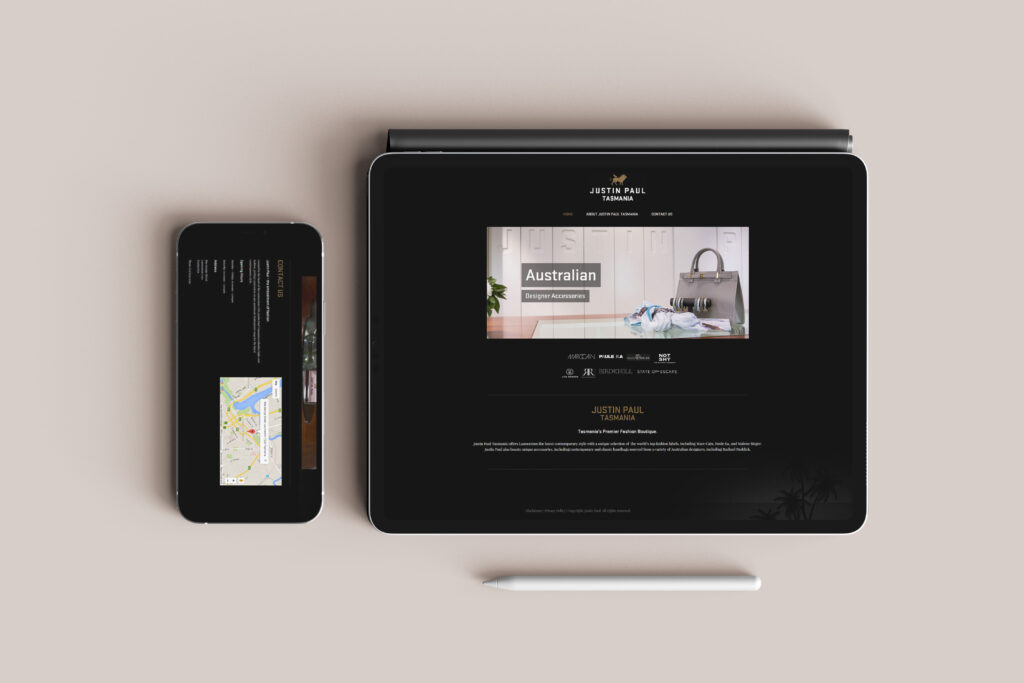 View web design project
