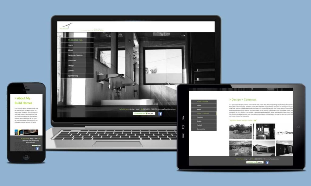 View Web Design Project