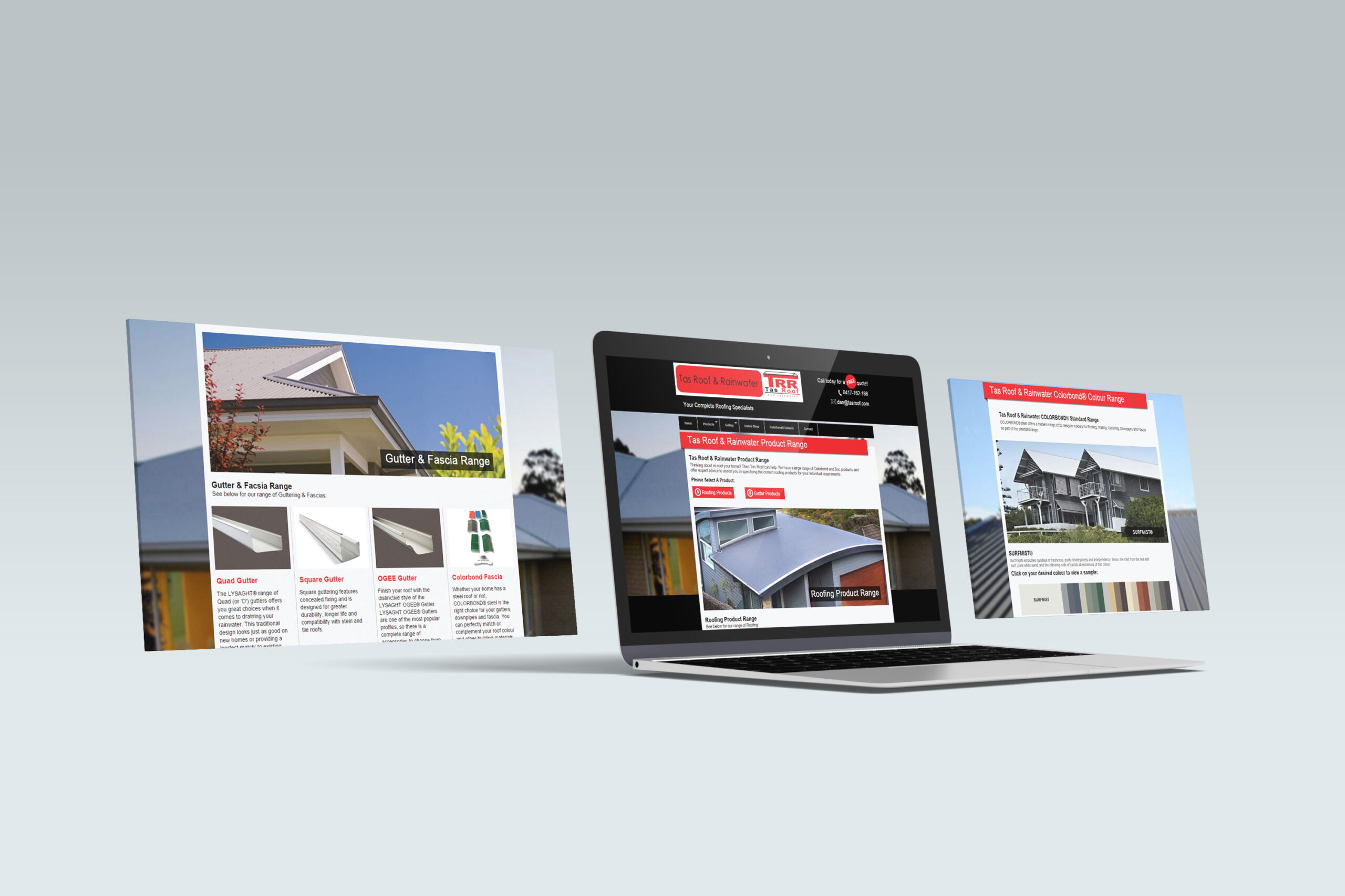 Web Design Launceston Tas Roof Web Design Launceston