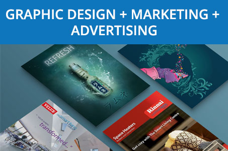 Graphic Design + Marketing + Advertising Graphic Design + Marketing + Advertising