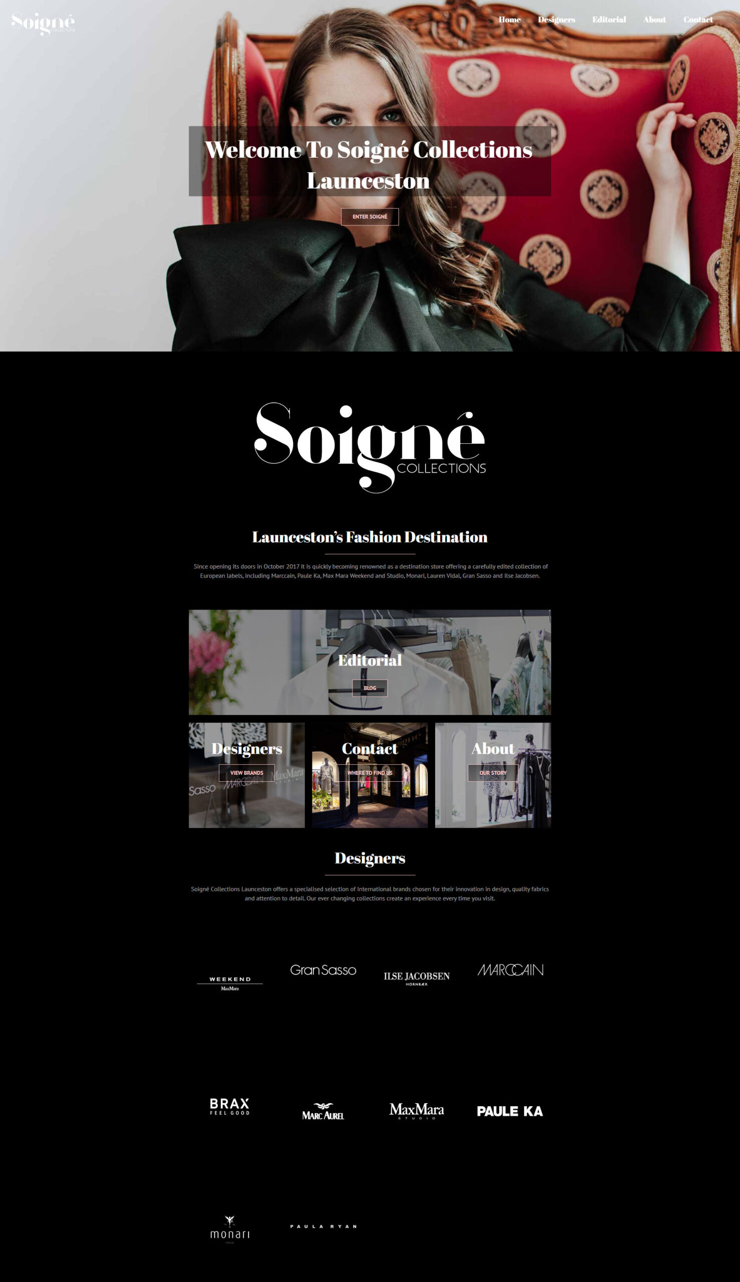 Page-One Web Design Launceston