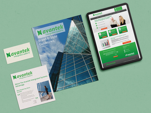 View web design project