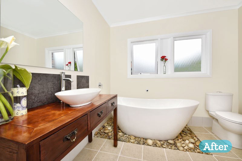 Bathroom After