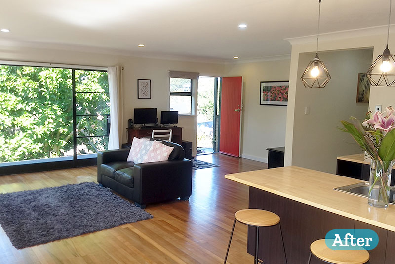 Kitchen After Bedroom