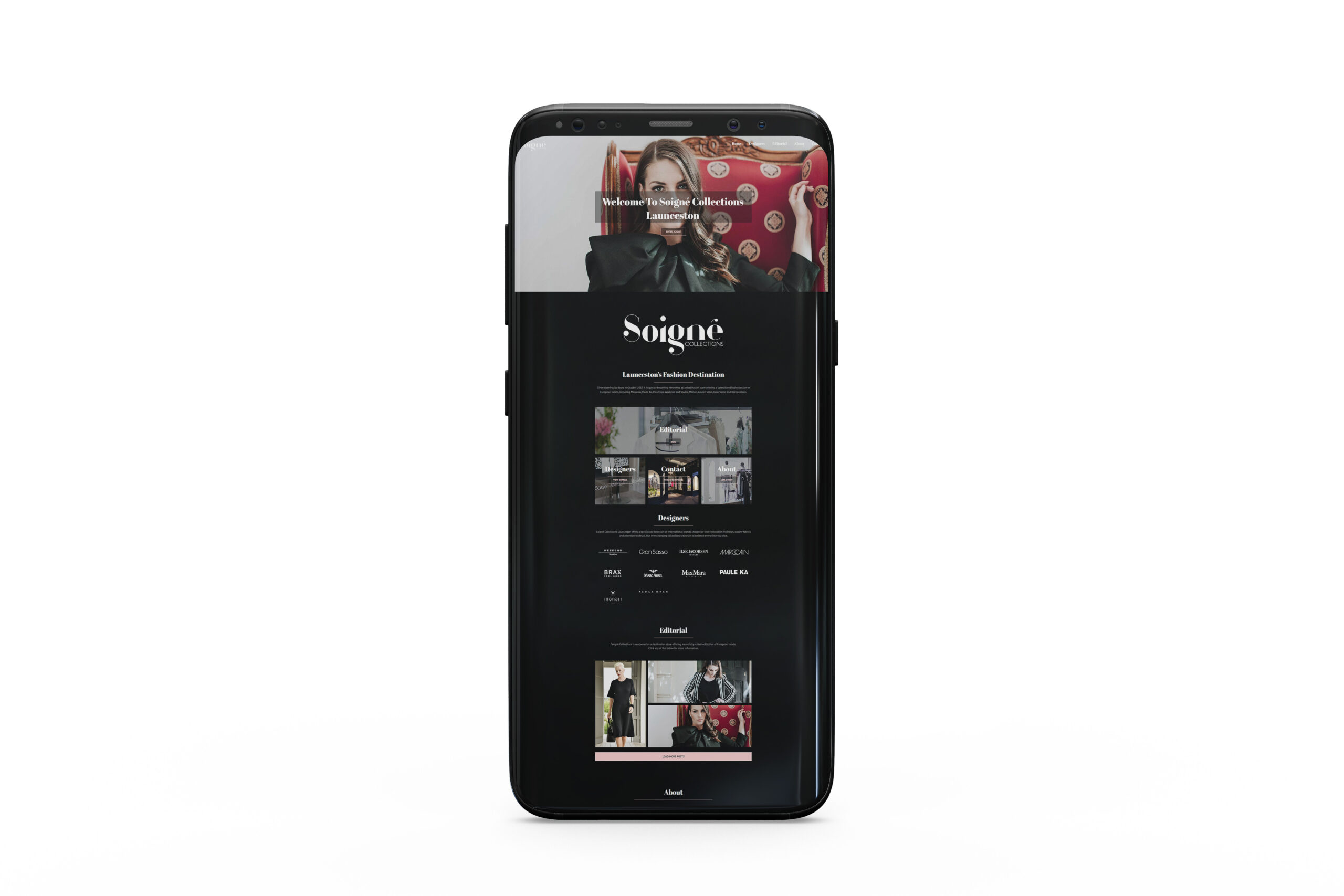 Soigne Smart Phone UI Soigne Smart Phone UI