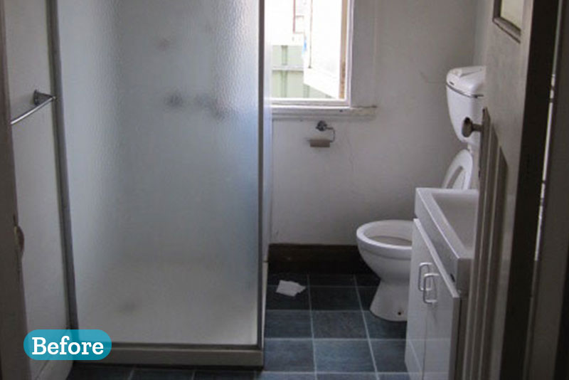 Winston Bathroom Before