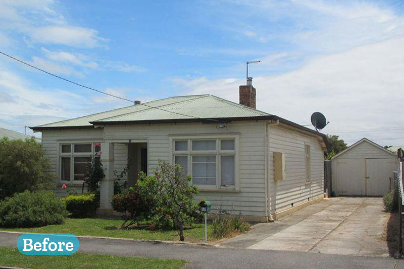 Winston Exterior Before