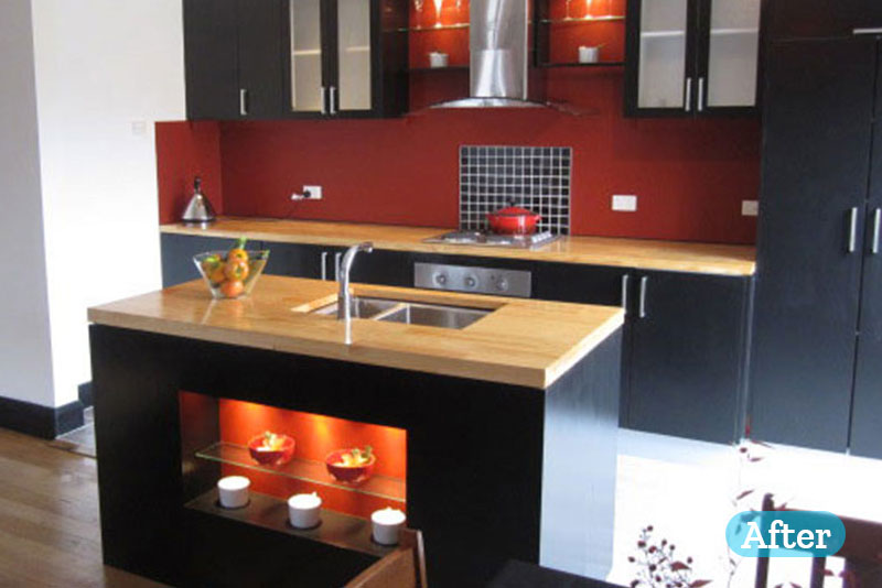 Winston Kitchen After