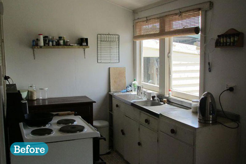 Winston Kitchen Before