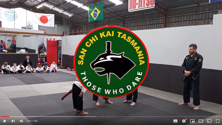 San Ch Kai Motion Graphic Video
